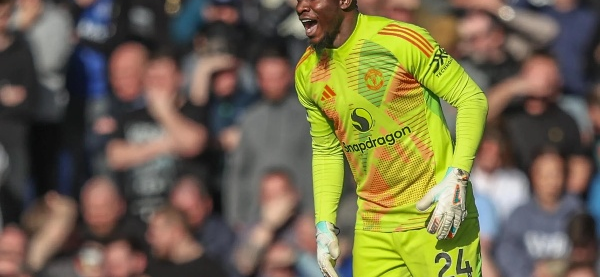 奥纳纳成就非凡，3次荣获英超月最佳扑救奖，成为该奖历史上获奖最多门将