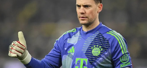 诺伊尔因伤病困扰，本年度比赛提前结束，静待明年一月复出