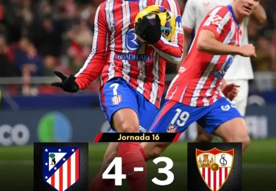 激情四溢！切尔西4-3热刺，马竞4-3塞维利亚，足球盛宴再现双雄对决