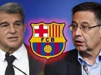 拉波尔塔能否兑现承诺？西媒揭秘，哈维曾力主签回梅西，巴萨临阵退缩引发争议