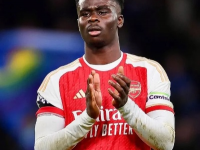 英媒曝，萨卡长期伤缺，阿森纳冬窗引援成当务之急