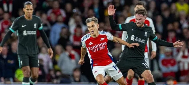 英超战报，曼城与阿森纳主场狂欢，利物浦客场遭绝平考验