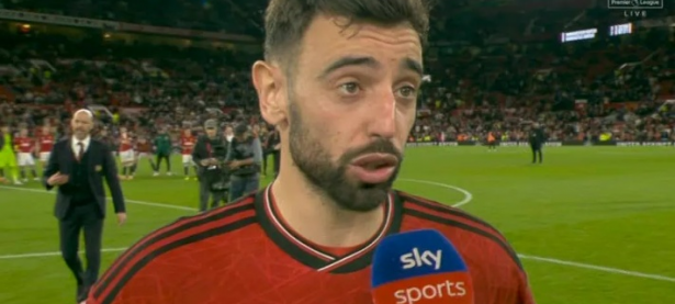 B费直言不讳，不关心曼城势头，曼联未达自我期望，仍需努力前行