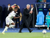 安切洛蒂点赞维尼修斯点球表现，明显且坚定，球队重拾去年斗志！