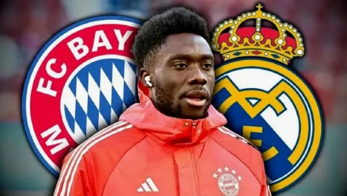 继续薅拜仁!西媒曝皇马终极报价已出,戴维斯决定将至,西甲豪门瞄准德甲巨星的下一步行动 继续薅拜仁!西媒曝皇马终极报价已出,戴维斯决定将至,西甲豪门瞄准德甲巨星的下一步行动