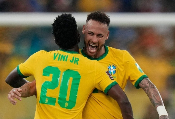 巴西足球新王诞生！维尼修斯11家赞助代言，超越内马尔成巴西首人