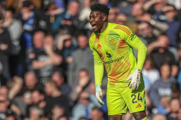 奥纳纳成就非凡，3次荣获英超月最佳扑救奖，成为该奖历史上获奖最多门将