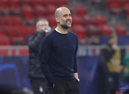 瓜迪奥拉盛赞球队，我们踢得真的很好，为球员们的表现感到骄傲