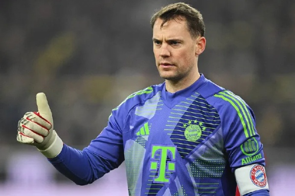 诺伊尔因伤病困扰，本年度比赛提前结束，静待明年一月复出