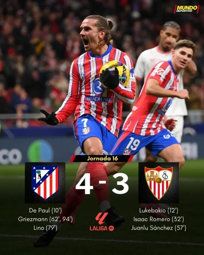 激情四溢!切尔西4-3热刺,马竞4-3塞维利亚,足球盛宴再现双雄对决 激情四溢!切尔西4-3热刺,马竞4-3塞维利亚,足球盛宴再现双雄对决