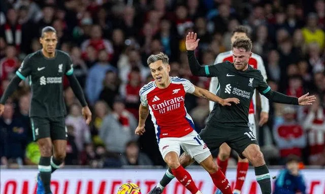 英超战报,曼城与阿森纳主场狂欢,利物浦客场遭绝平考验 英超战报,曼城与阿森纳主场狂欢,利物浦客场遭绝平考验